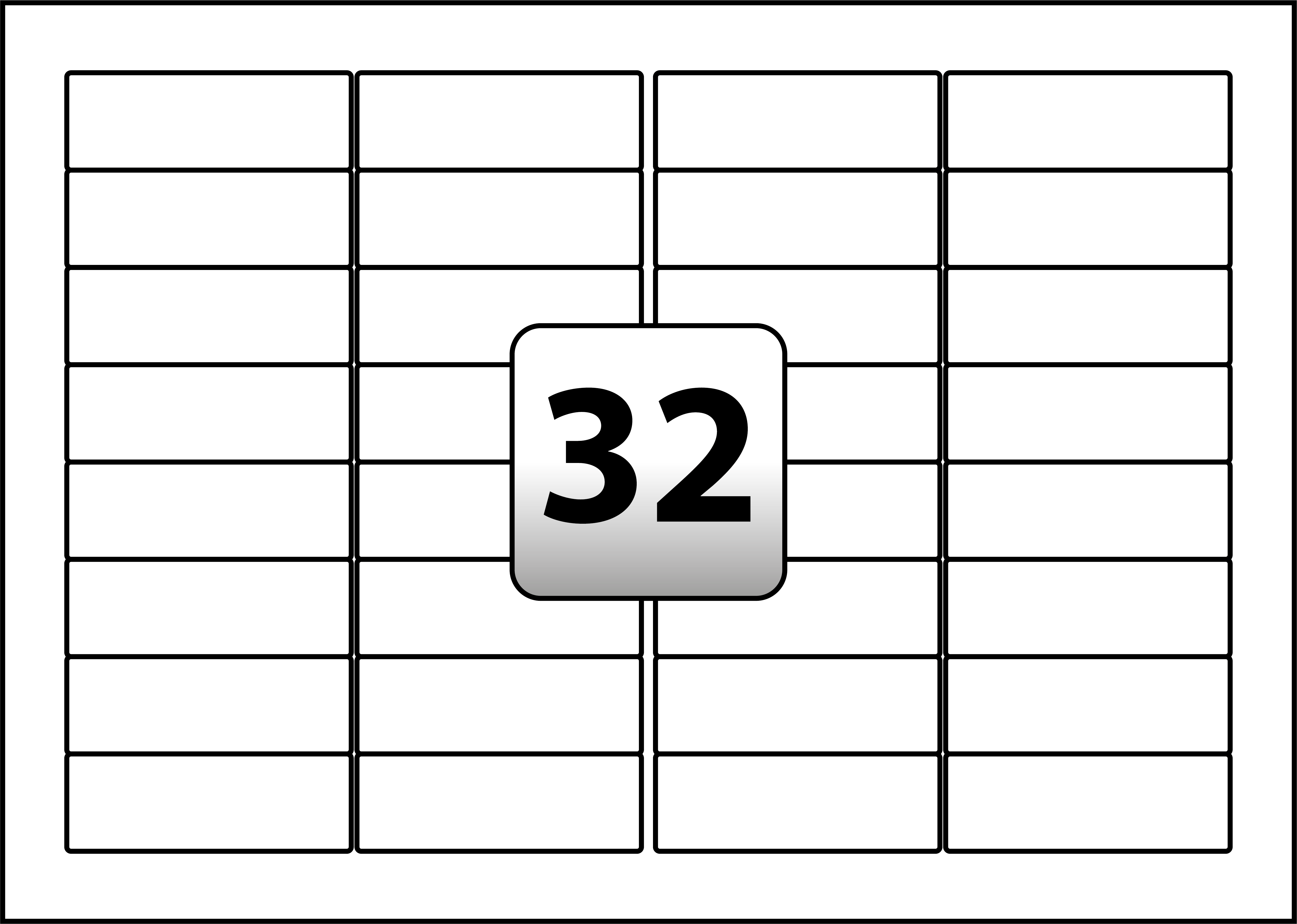 32-rectangle-labels-per-sra3-sheet-99-1-mm-x-33-9-mm-flexi-labels